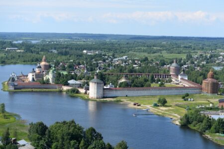 Крупнейший православный монастырь мира принял «Цветаевский костер»