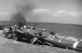 В Ялте уничтожили авиабомбу времен войны