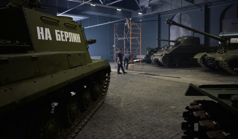 Театральные эскизы посвятили Победе