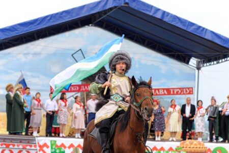 Сотрудники музея приняли участие в национальном фестивале
