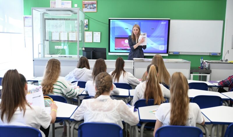 Школьникам расскажут о современных профессиях