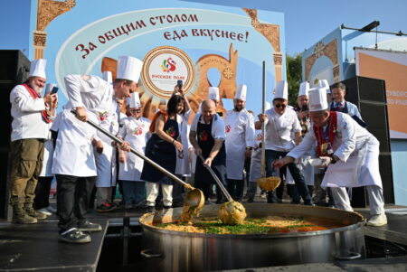 Русскую кухню хотят признать нематериальным наследием