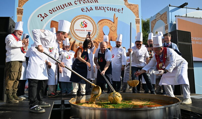 Русскую кухню хотят признать нематериальным наследием
