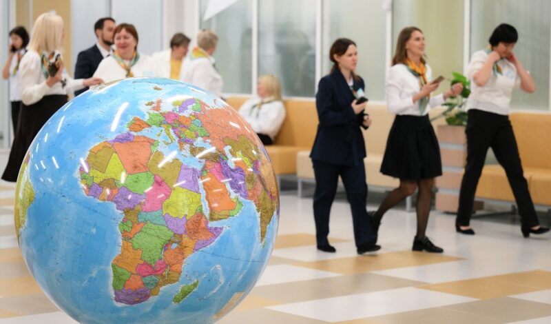 Школьники страны увидят географию по-новому