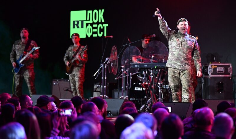 В Белоруссии показали кино о героях