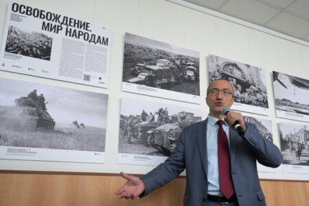 Снимки известных военкоров представили публике