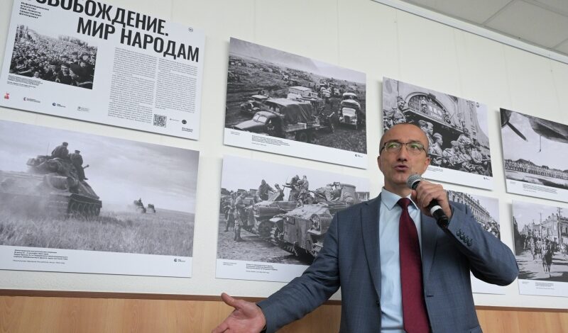 Снимки известных военкоров представили публике