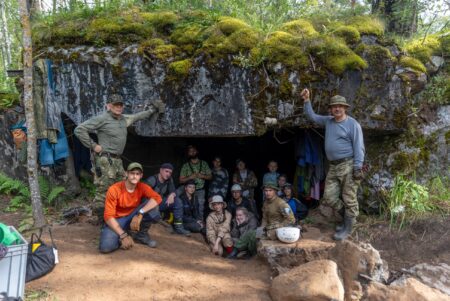 Студенты разыщут красноармейцев