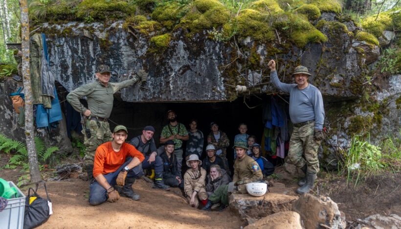 Студенты разыщут красноармейцев