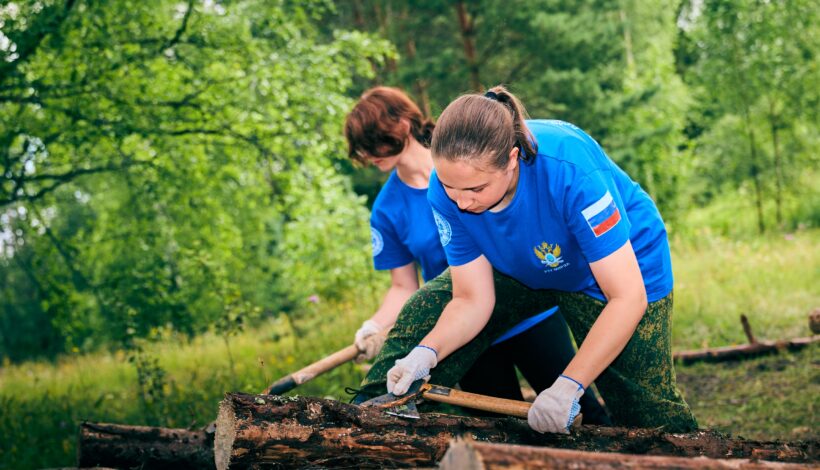 Студенты сохранят историю и природу