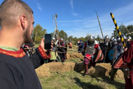 Исторический праздник стартовал на Куликовом поле