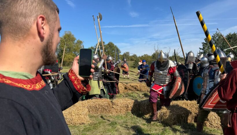Исторический праздник стартовал на Куликовом поле