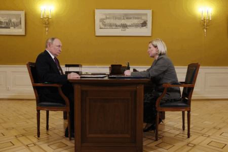 Глава Минкультуры России встретилась с Президентом РФ