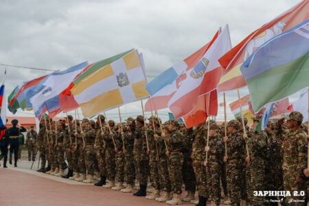 Победители «Зарницы» сразятся в финале