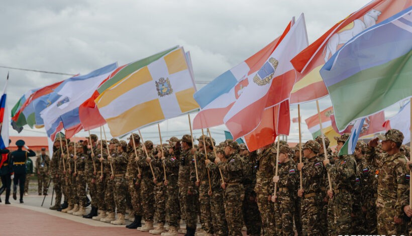 Победители «Зарницы» сразятся в финале