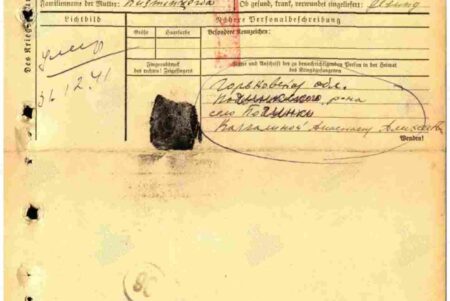 Стала известна судьба советского солдата