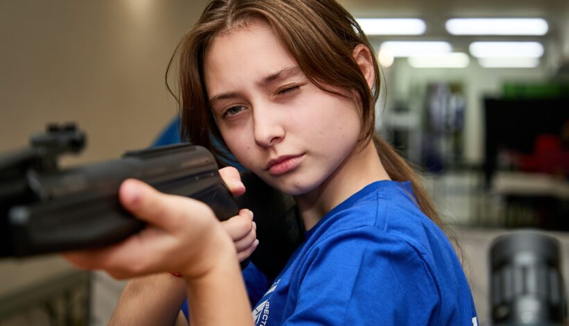 Лучшим юным стрелкам вручили награды