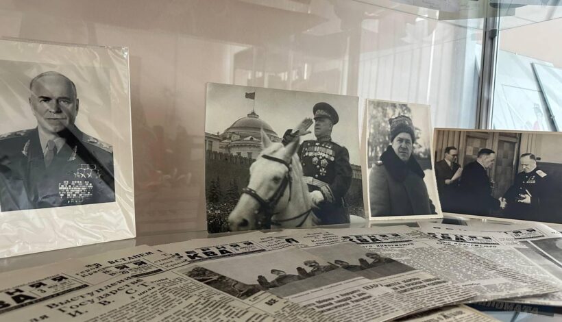 Выставка Музея Победы о Георгии Жукове откроется в школьном музее