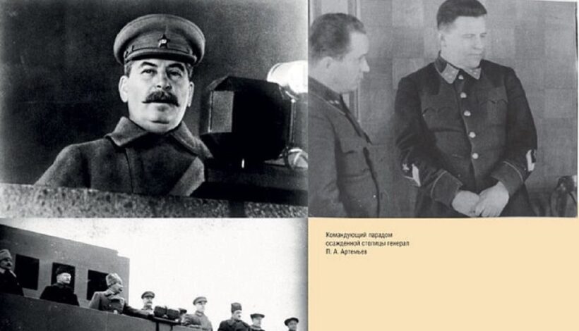 Выставка расскажет красноярцам о военном параде