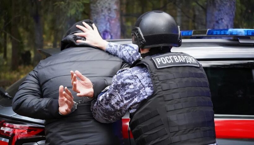 Cотрудники Росгвардии провели учение