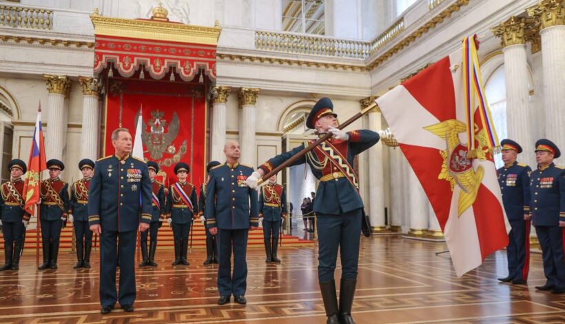 Заслуги росгвардейцев отмечены наградой