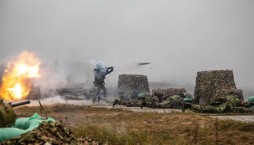 Боеготовность росгвардейцев оценили на высшем уровне 