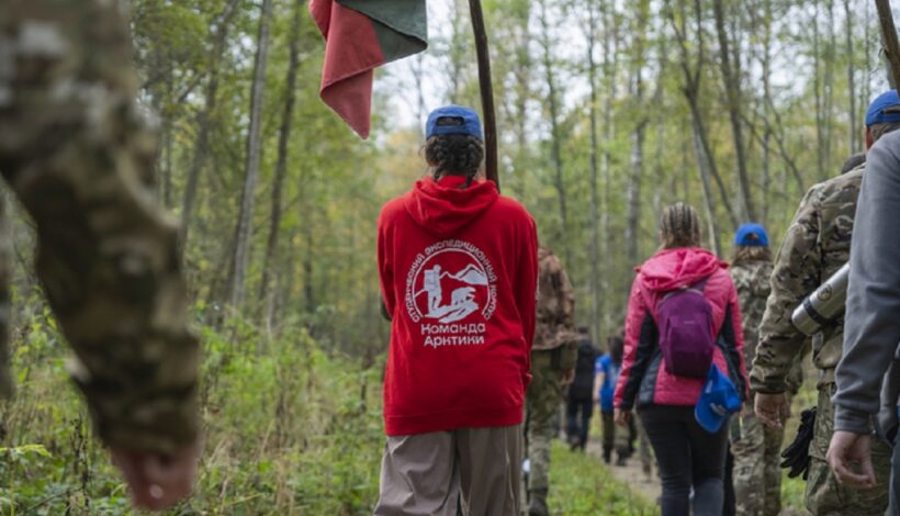 Студенты пройдут партизанскими тропами