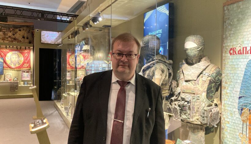 Экспозиция об СВО производит сильное впечатление   