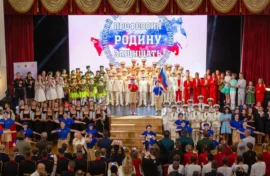 Признание защитникам выразили в творчестве