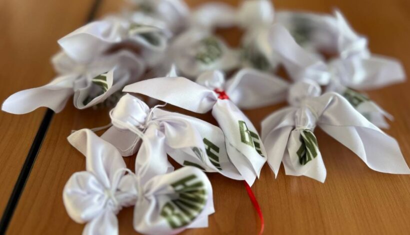 Курсанты сделали обереги для бойцов