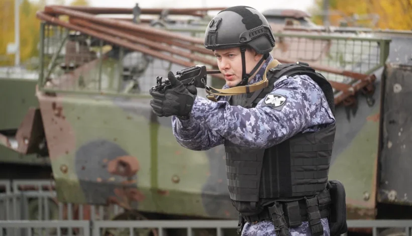 Росгвардейцы провели учения в Музее Победы