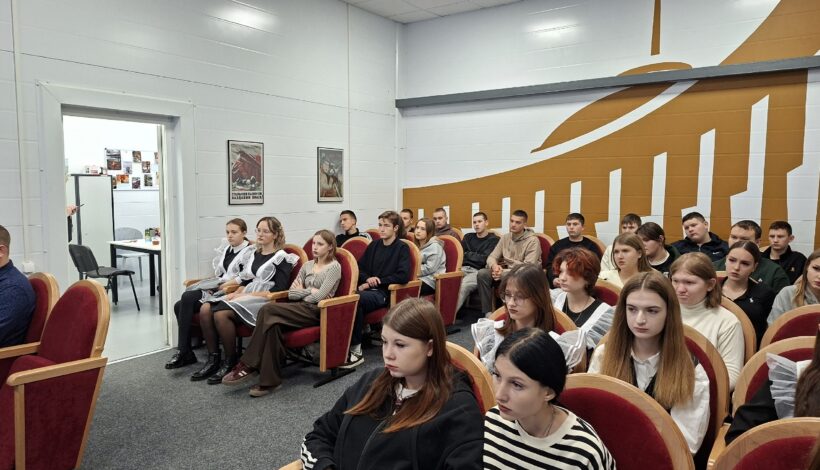 Школьники узнали об увлечениях президента