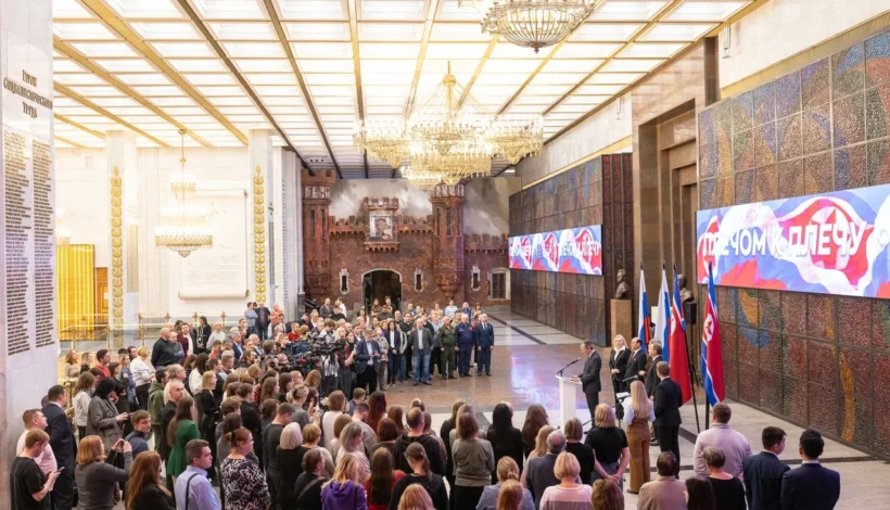 Отмечена значимость проекта о сотрудничестве двух стран