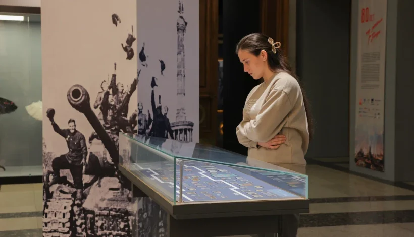 Студенты из Абхазии узнали о подвигах советских солдат