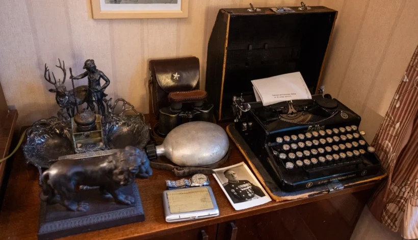 Музей Победы сохранит память о легендарном разведчике