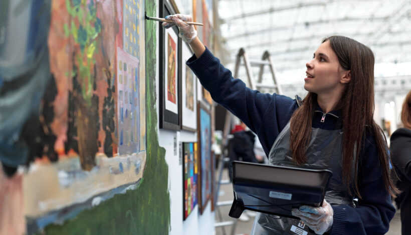 Конкурс раскроет потенциал юных художников