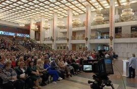 Патриотическое воспитание обсуждают в Музее Победы