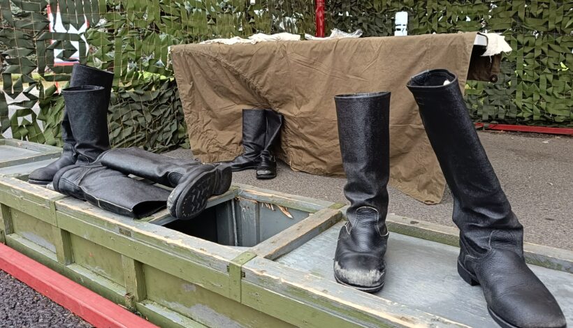 День народного ополчения отмечают в Парке Победы