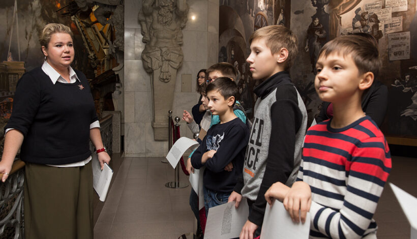 Музей Победы организовал бесплатные посещения для школьников 