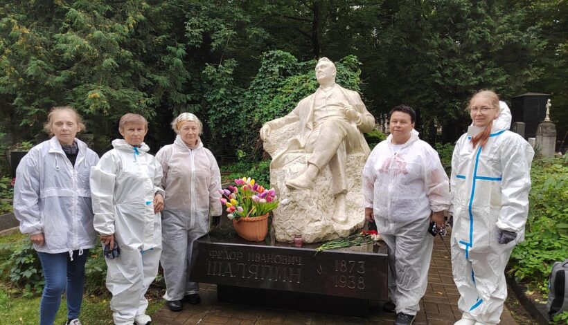 Волонтеры позаботились о культурном наследии