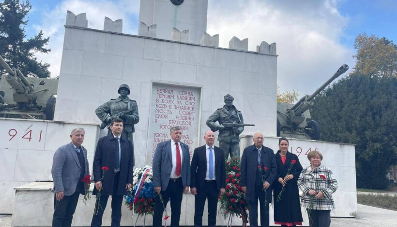 Память о подвигах Красной Армии сохраняют в Словении