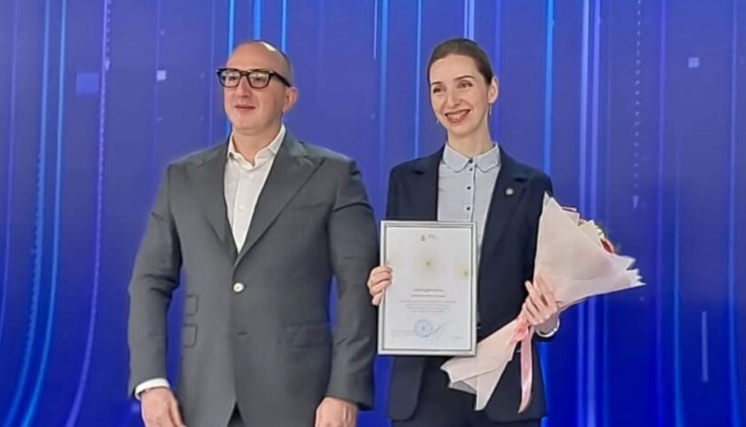 Отмечен профессионализм эксперта Музея Победы