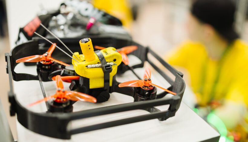 Юные робототехники посоревнуются на олимпиаде