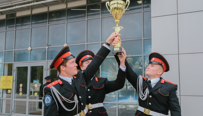 Названы победители казачьих состязаний