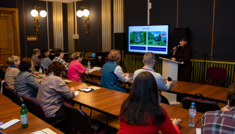 Представители музеев страны повысили мастерство