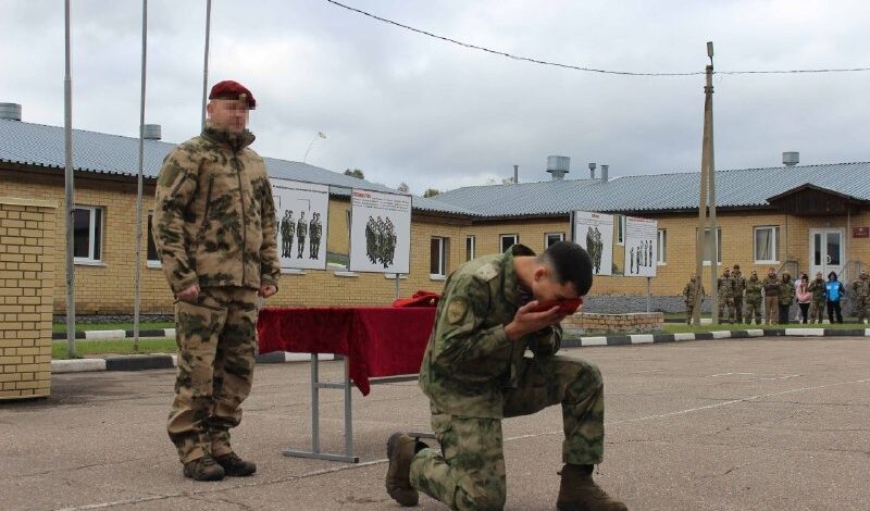 Спецназовцы подтвердили право на краповый берет