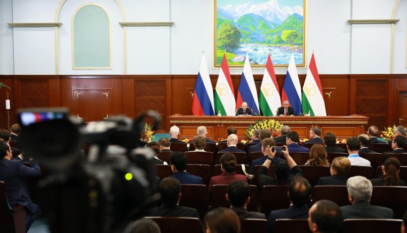 Россия и Таджикистан укрепили сотрудничество