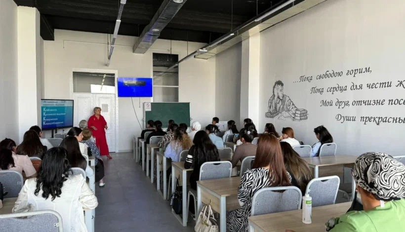 Русский язык прозвучал в Узбекистане