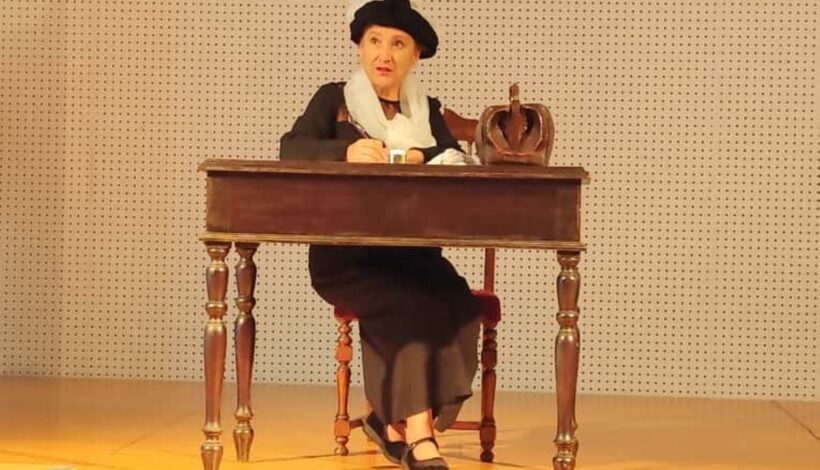 Спектакль раскрыл судьбу узницы концлагеря