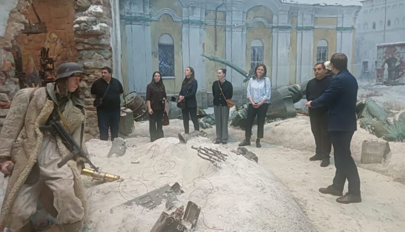 Омбудсмены Евразии оценили экспозицию Музея Победы